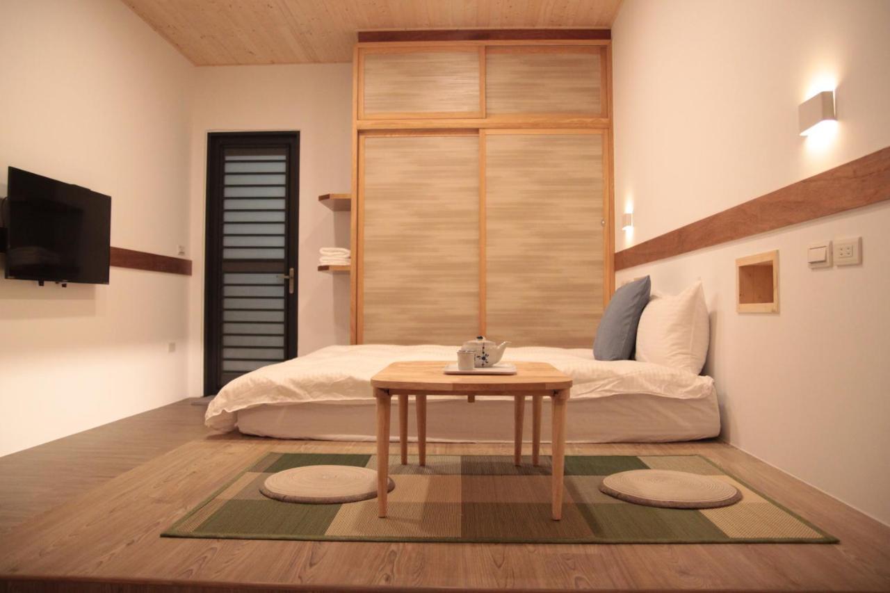 Lost Circle Homestay Tainan Eksteriør bilde