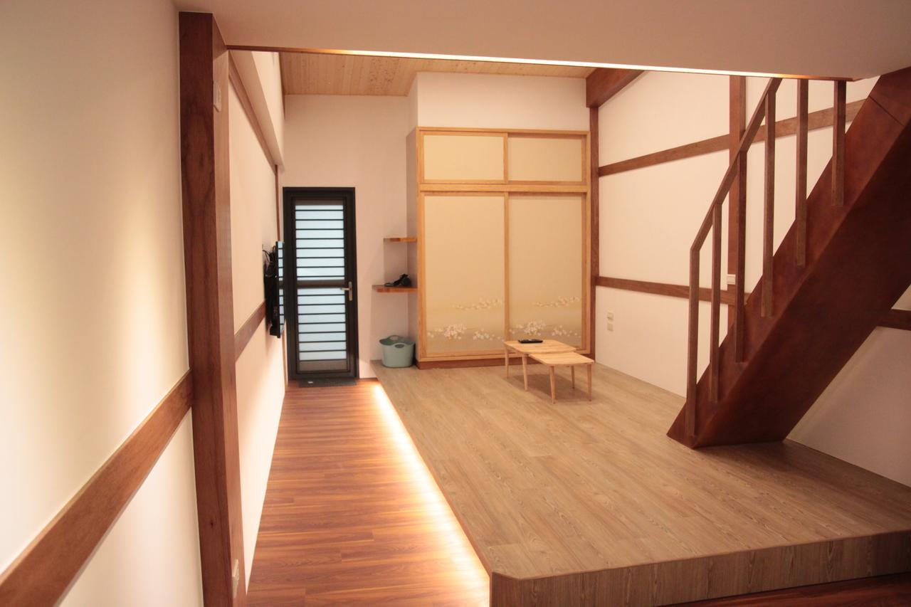 Lost Circle Homestay Tainan Eksteriør bilde