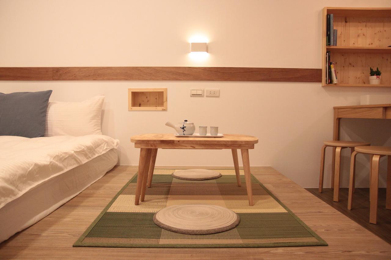 Lost Circle Homestay Tainan Eksteriør bilde