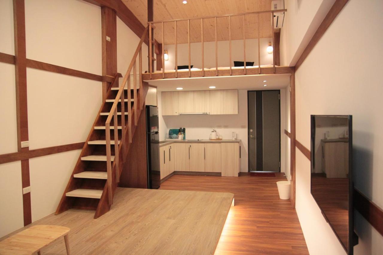 Lost Circle Homestay Tainan Eksteriør bilde