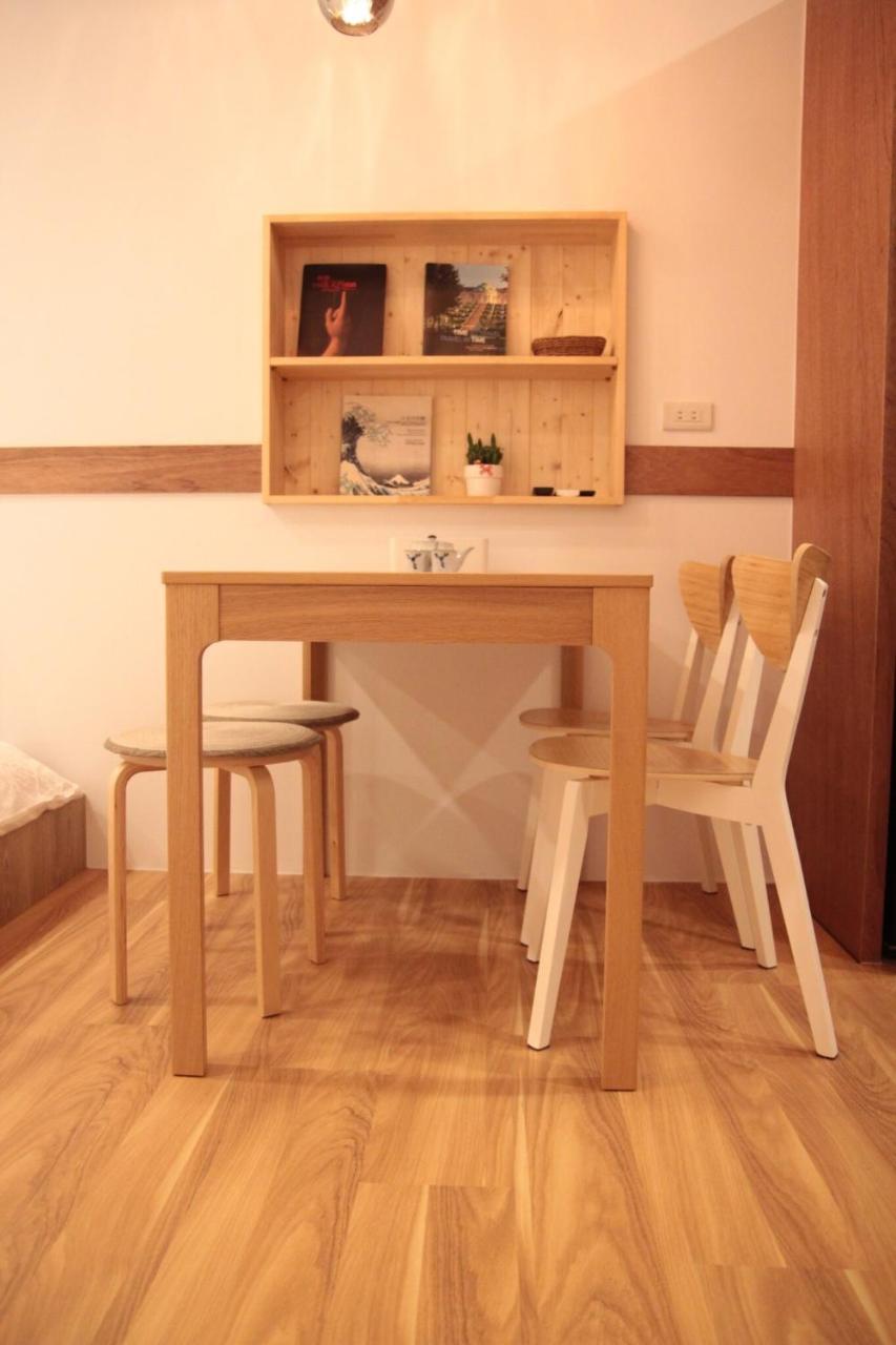Lost Circle Homestay Tainan Eksteriør bilde