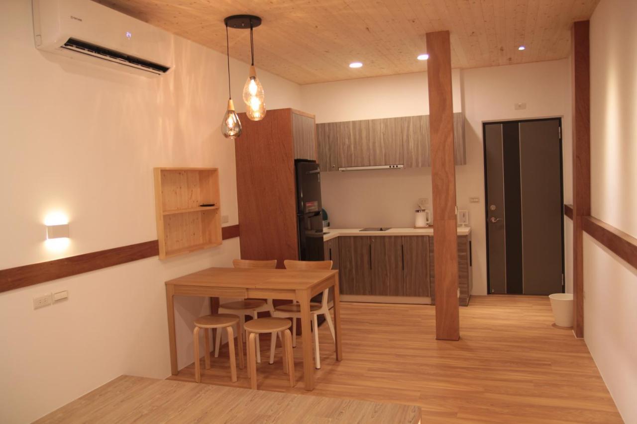 Lost Circle Homestay Tainan Eksteriør bilde