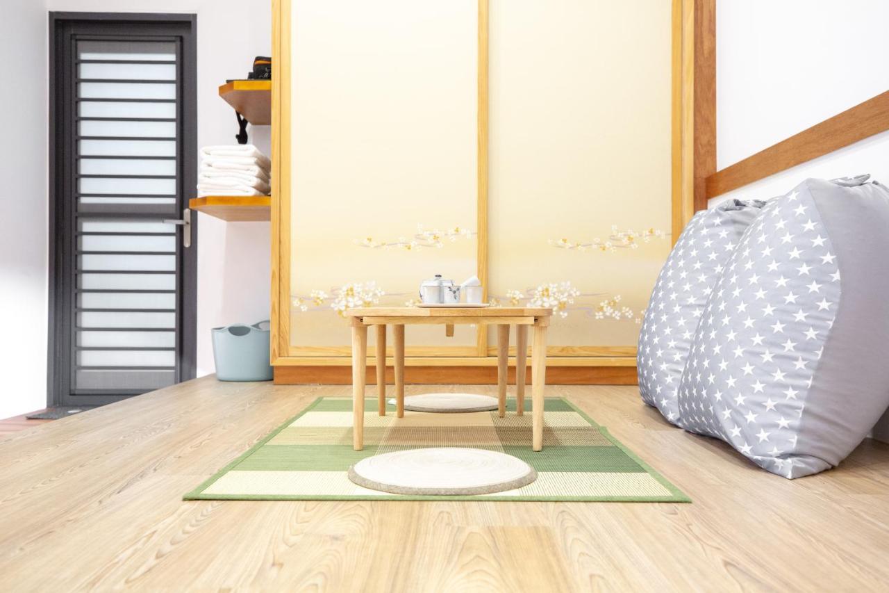 Lost Circle Homestay Tainan Eksteriør bilde