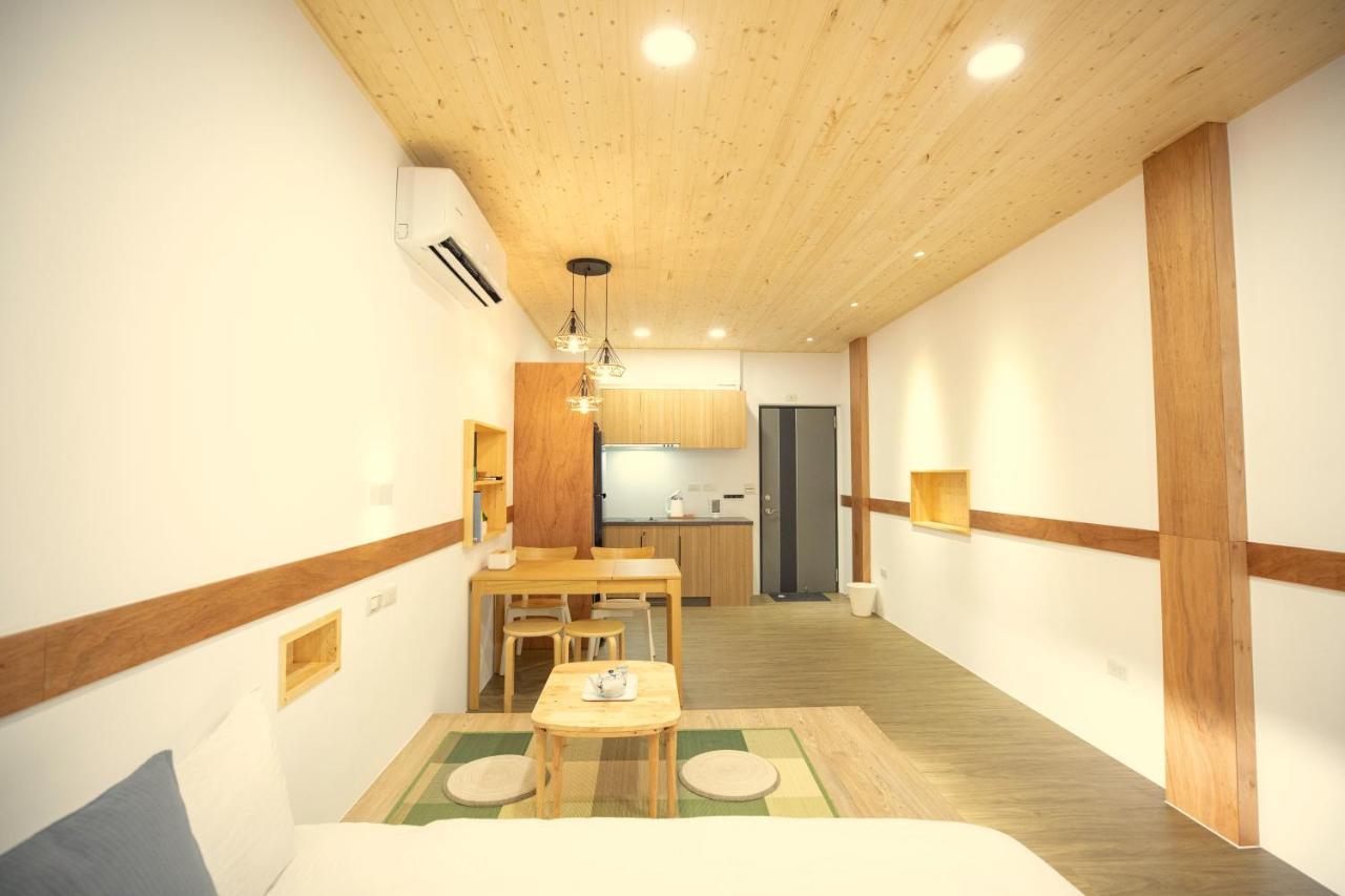 Lost Circle Homestay Tainan Eksteriør bilde