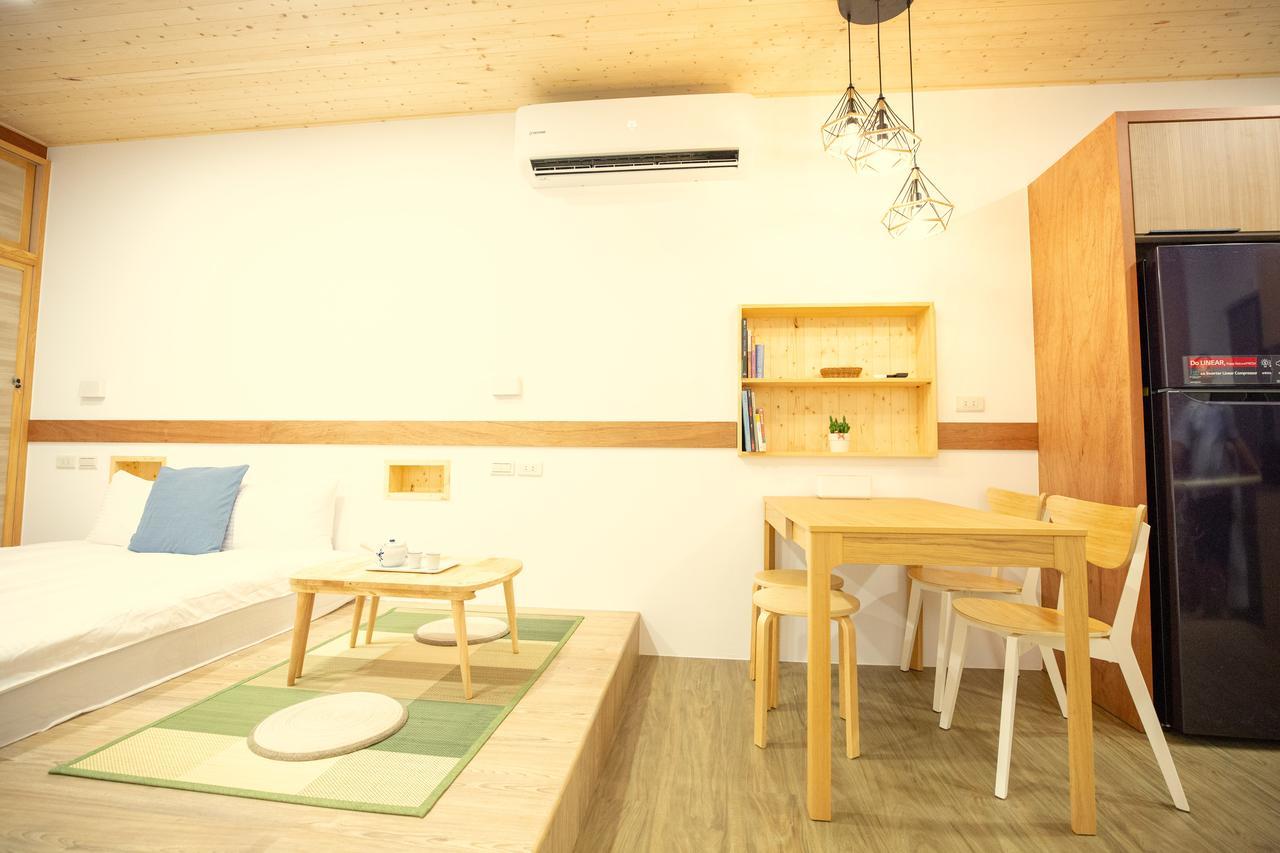 Lost Circle Homestay Tainan Eksteriør bilde