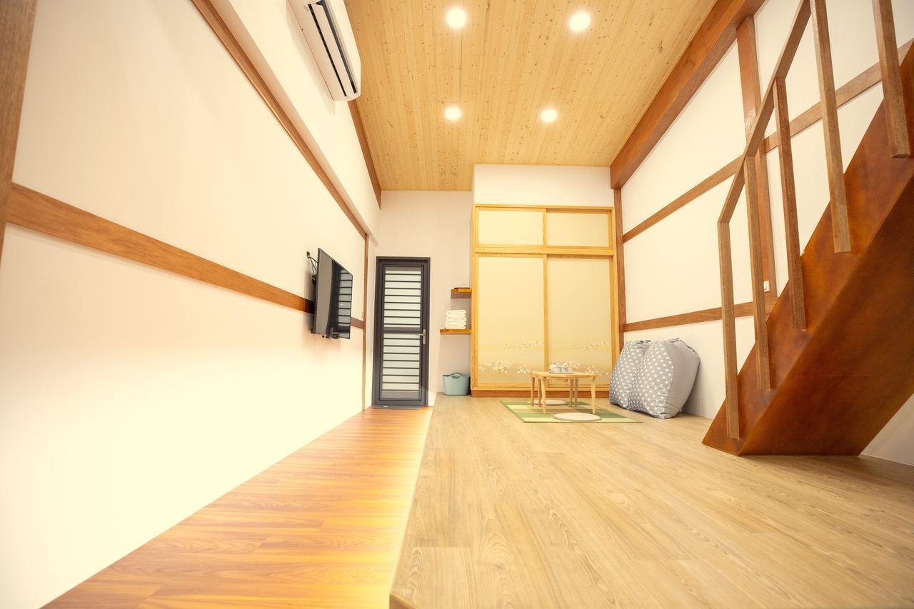 Lost Circle Homestay Tainan Eksteriør bilde