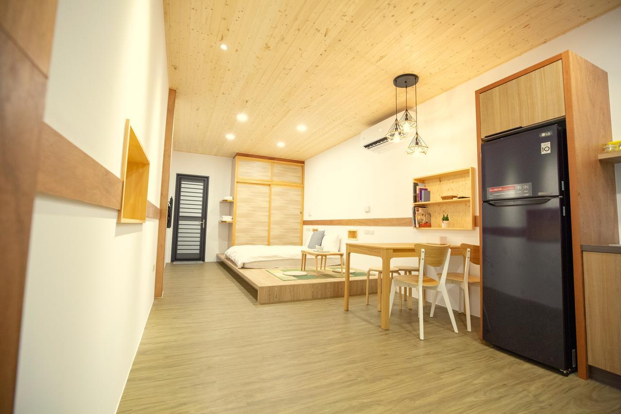 Lost Circle Homestay Tainan Eksteriør bilde