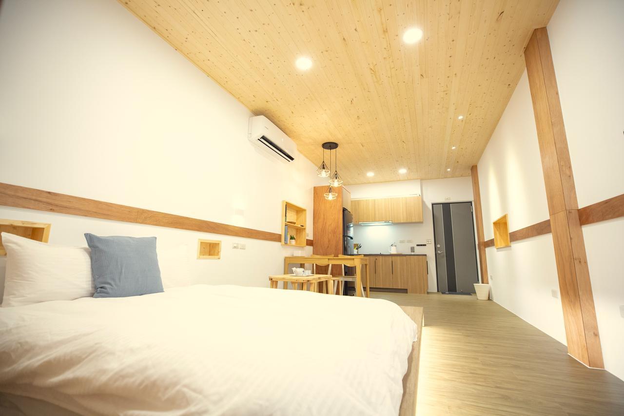 Lost Circle Homestay Tainan Eksteriør bilde