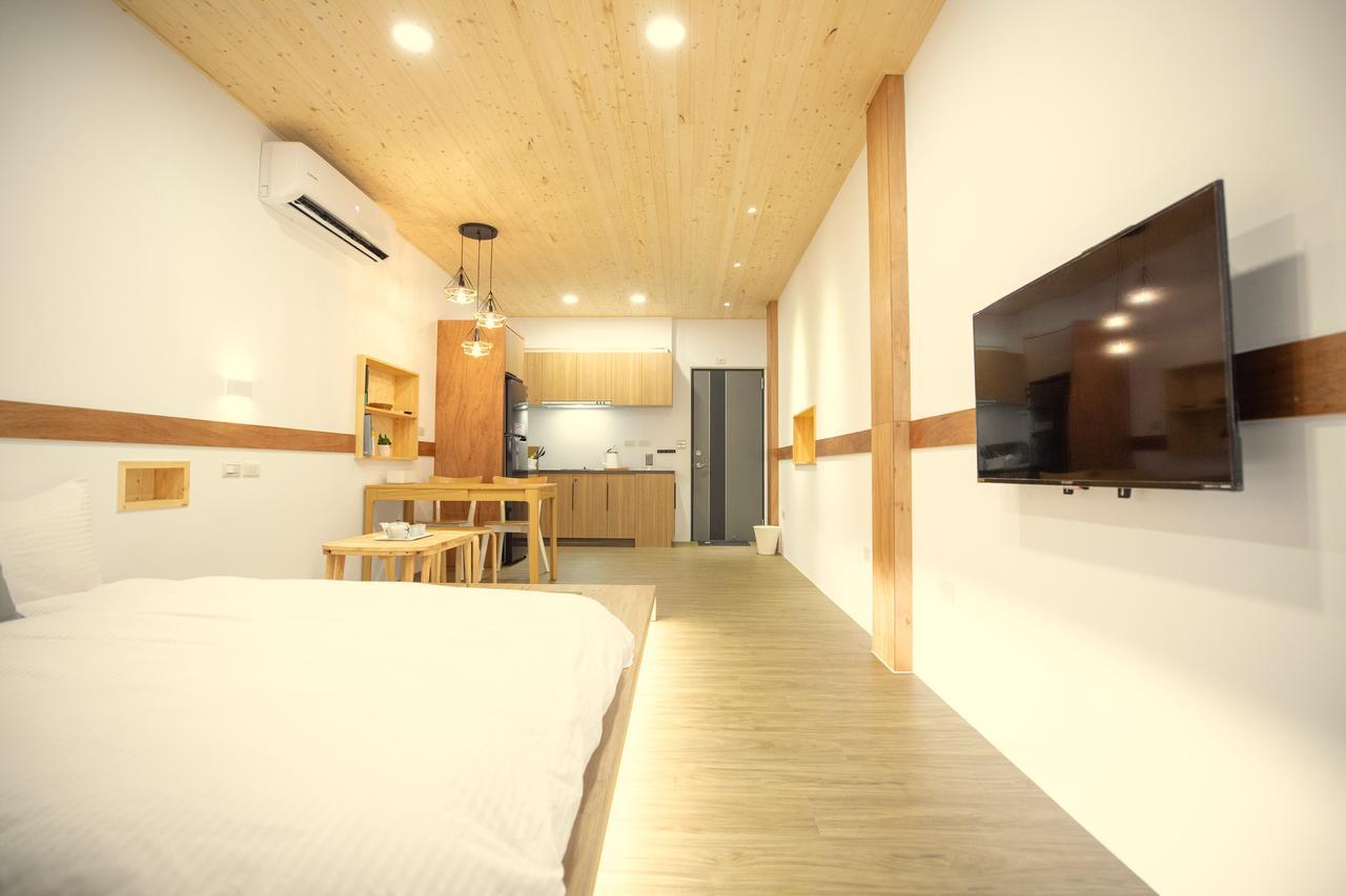Lost Circle Homestay Tainan Eksteriør bilde