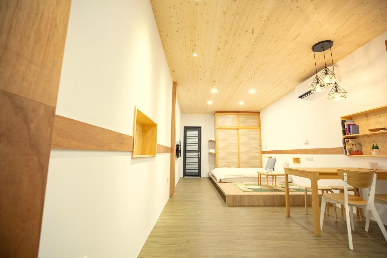 Lost Circle Homestay Tainan Eksteriør bilde