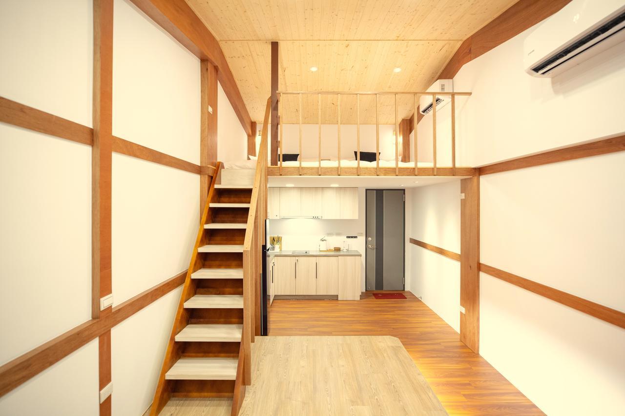 Lost Circle Homestay Tainan Eksteriør bilde