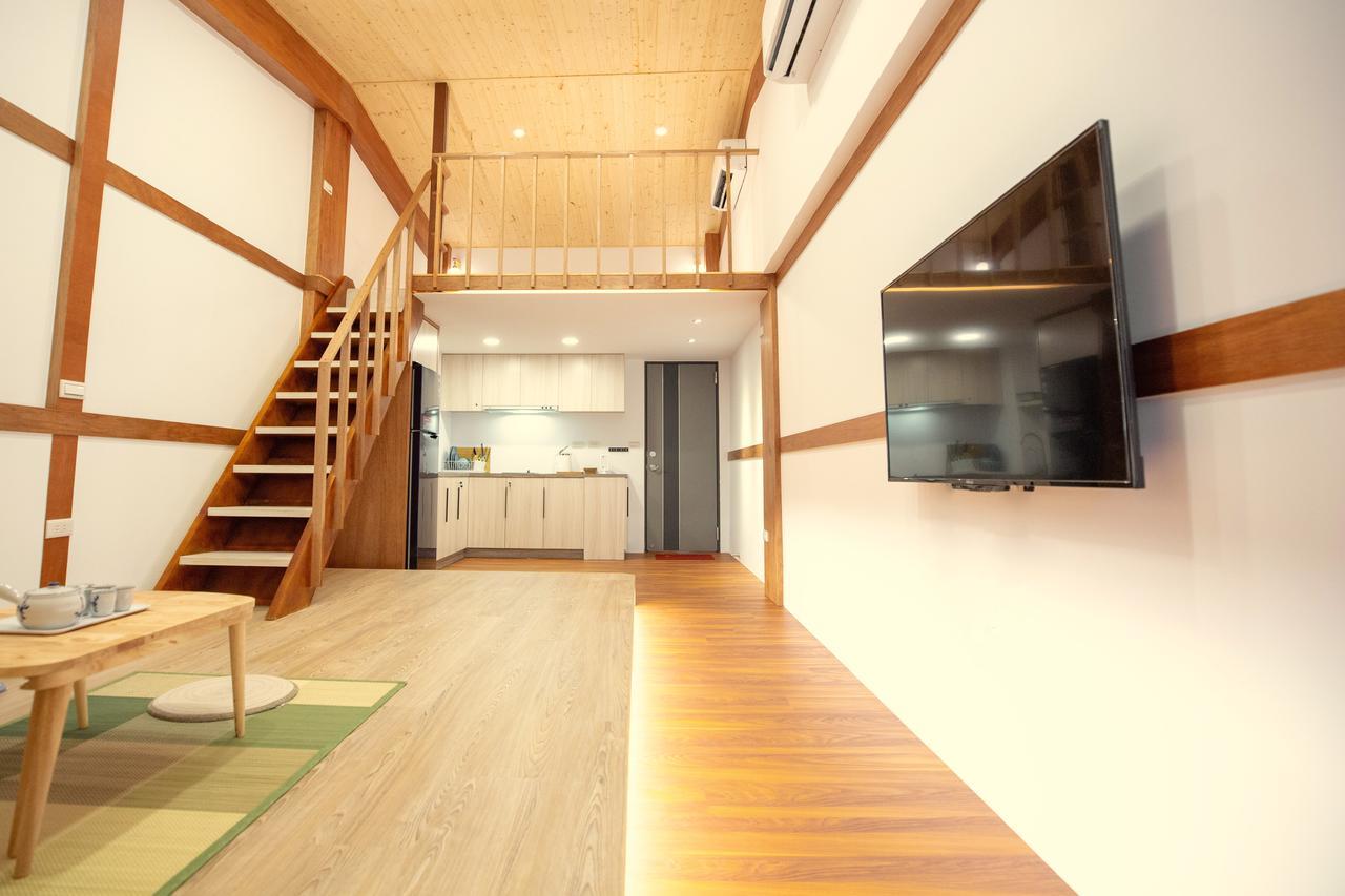 Lost Circle Homestay Tainan Eksteriør bilde